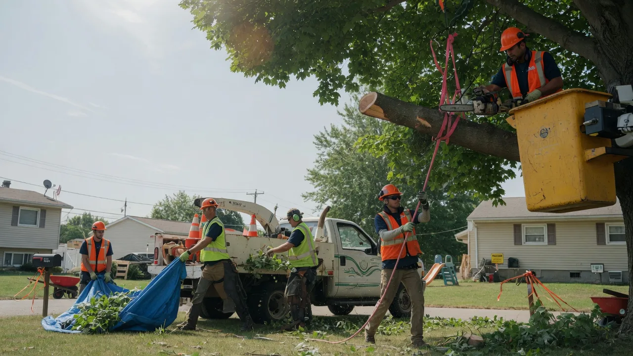 Tree Care in Danvers, MN near me